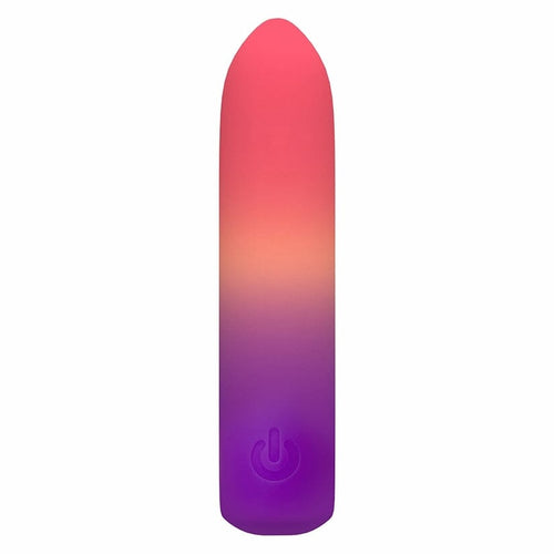 Play With Me Cotton Candy Vibrator Blush Purple 