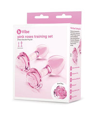 b-Vibe Pink Roses Training Set Anal Kit B-Vibe 