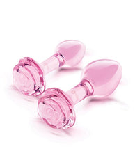 b-Vibe Pink Roses Training Set Anal Kit B-Vibe Pink 