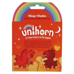 Unihorn Blaze Diablo Tongue Flickering Vibrator Vibrator Creative Conceptions 