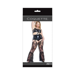Lace Bell Bottom Chaps Lingerie Darque 