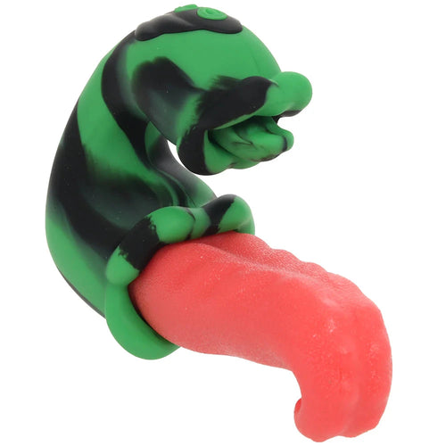 Creature Cocks Tongue Lasher Silicone Vibrator Vibrator XR Brands 