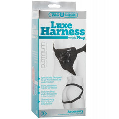 Vac-U-Lock Platinum Edition Accessories Luxe Harness Harness Doc Johnson 