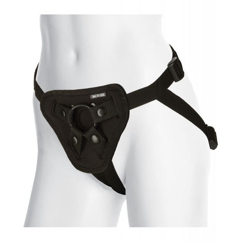 Vac-U-Lock Platinum Edition Accessories Luxe Harness Harness Doc Johnson Black 