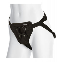 Vac-U-Lock Platinum Edition Accessories Luxe Harness Harness Doc Johnson Black 