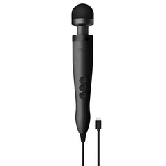 Doxy 3 USB-C Wand Vibrator Vibrator Doxy Black 