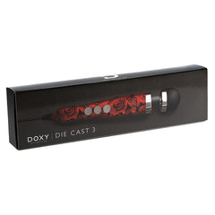 Die Cast 3 Aluminum Wand Vibrator Vibrator Doxy 