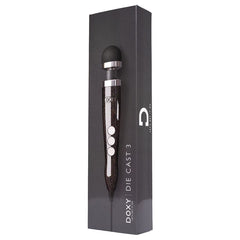 Die Cast 3 Aluminum Wand Vibrator Vibrator Doxy 