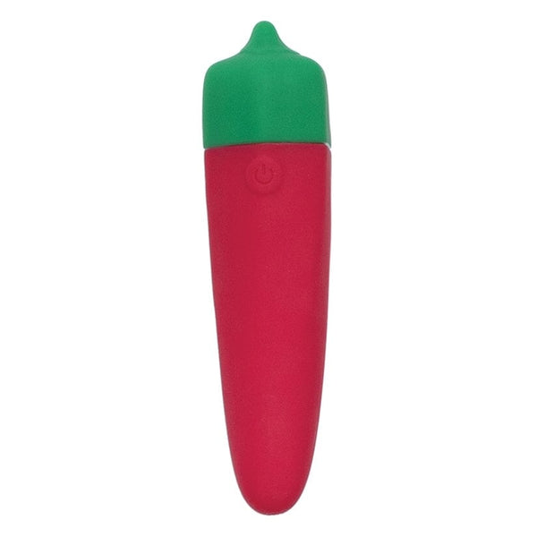 Chili Pepper Vibe Vibrator Emojibator Red 