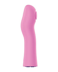 Hana Fingerlike Thumping Bullet Vibrator Femme Funn Pink 