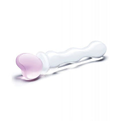 Sweetheart Glass Dildo Dildo Glas Clear 