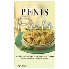 Penis Pasta Novetly Food OMG 