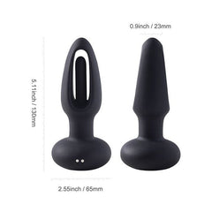 Snuggy Flapping Anal Plug Vibrator Butt Plug Honey Play Box 