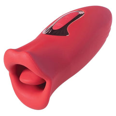 Olivia Oral Sex Toy Vibrator Honey Play Box Red 