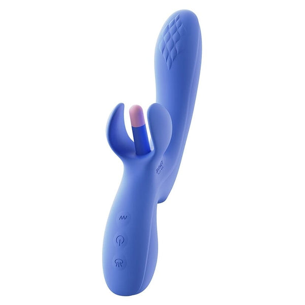 Fortexa Kinky Finger Flapping Vibrator Vibrating Dildo Honey Play Box Blue 