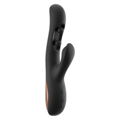 Gem Rabbit Vibrator Vibrator Honey Play Box Black 