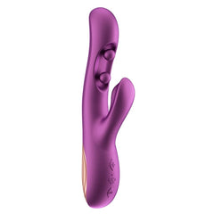 Gem Rabbit Vibrator Vibrator Honey Play Box Purple 