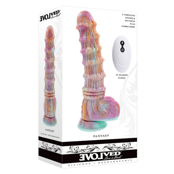 Evolved Fantasy Vibrating Dildo Evolved 