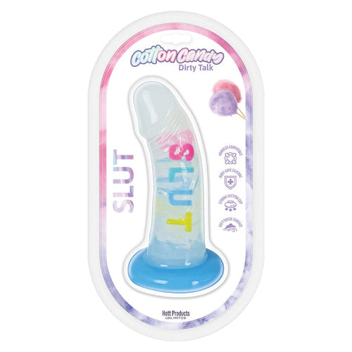 Cotton Candy Slut Dildo 6" Dildo Hott Products Unlimited 