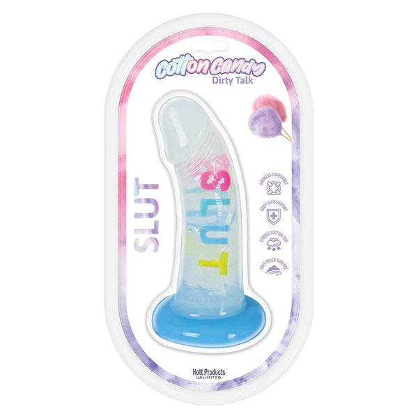 Cotton Candy Slut Dildo 6" Dildo Hott Products Unlimited 