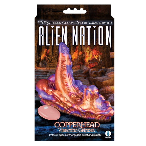 Alien Nation Copperhead Grinder Grinding Toy Icon Brands Orange 