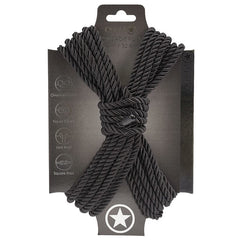 Bondage Rope (10 Meter) Bondage Rope Ouch! Black 