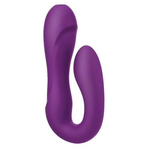 Reflexx 1 Flexible Rabbit Vibrator Vibrator JimmyJane Purple 