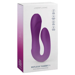 Reflexx 1 Flexible Rabbit Vibrator Vibrator JimmyJane 