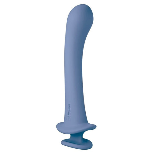 Cyra Silicone Easy To Hold Dildo Dildo JimmyJane Periwinkle 