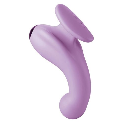 Curve Gripp Finger Vibrator Vibrator JimmyJane Purple 