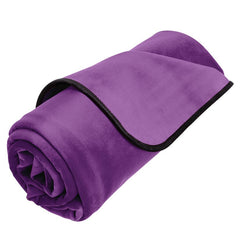 Fascinator Mini Squirting Throw Blanket Liberator Purple 