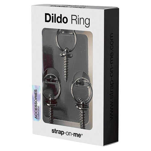 Dildo Ring Set Of 3 Dildo ring Strap On Me 