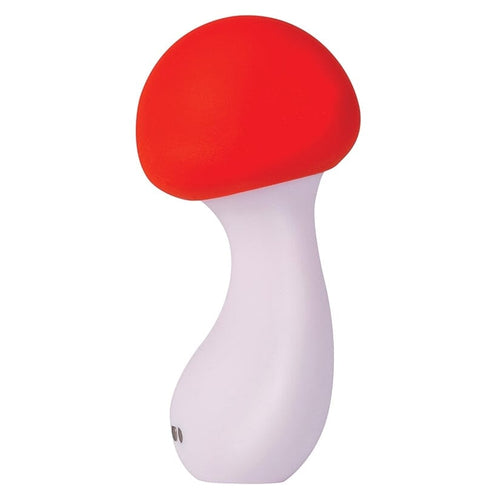 Trippy Shroomie Vibrator Vibrator Maia Toys Red 