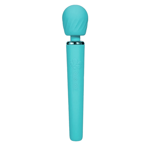 Nala 10 Function Wand Vibrator Vibrator Maia Toys Teal 
