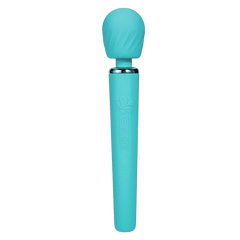 Nala 10 Function Wand Vibrator Vibrator Maia Toys Teal 