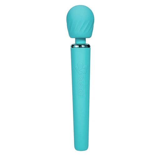 Nala 10 Function Wand Vibrator Vibrator Maia Toys Teal 