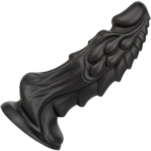 Monster Dong The Martian Suction Cup Dildo Dildo XR Brands Black 