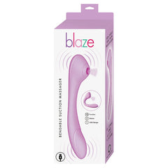 Blaze Bendable Suction Massager air pressure toy Nass Toys 
