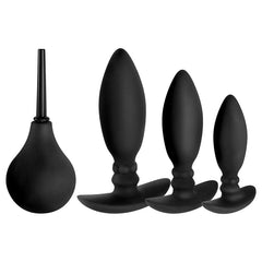 Ass-Sation 3 In 1 Training Kit Anal Kit Nass Toys Black 