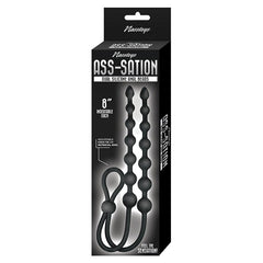 Ass-Sation Dual Silicone Anal Beads Anal Beads Nass Toys 