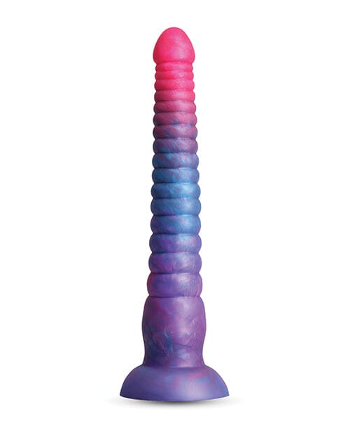 Stacked 9" Dildo in Pink/Blue Dildo NS Novelties Multicolor 