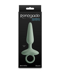 Renegade Maverick Vibrating Anal Plug Butt Plug NS Novelties 