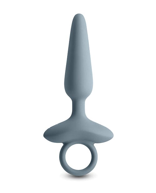 Renegade Maverick Vibrating Anal Plug Butt Plug NS Novelties Grey 