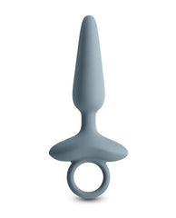 Renegade Maverick Vibrating Anal Plug Butt Plug NS Novelties Grey 