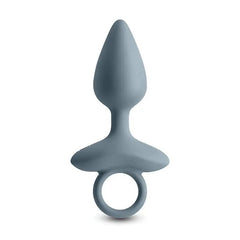 Renegade Orion Vibrating Anal Plug Butt Plug NS Novelties Grey 