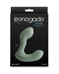 Renegade Outlaw Vibrating Prostate Massager Prostate Vibrator NS Novelties 