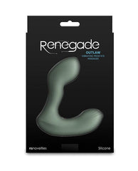 Renegade Outlaw Vibrating Prostate Massager Prostate Vibrator NS Novelties 