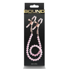 Bound Pearl Nipple Clamps Nipple Clamps NS Novelties 