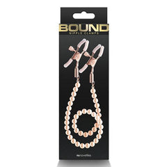 Bound Pearl Nipple Clamps Nipple Clamps NS Novelties 