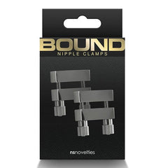 Bound Bar Nipple Clamps Nipple Clamps NS Novelties 
